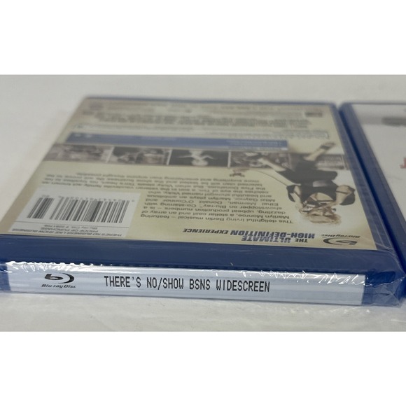 Marilyn Monroe Blu-ray Set Some Like It Hot The Misfits No Business Like Show - Picture 7 of 9